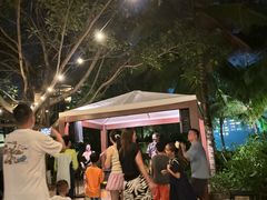 -三亚艾迪逊酒店·海滩烧烤 BARBACOA·现场乐队·浪漫晚餐·烧烤海鲜