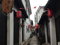 -张家港凤凰山景区恬庄古街