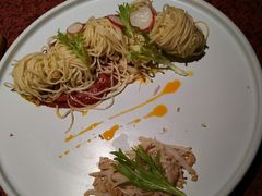 山水鸡丝面-绿茶餐厅(蓝色港湾店)