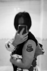 -刺客纹画纹身·洗纹身·穿孔饰品