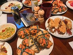 -西安凯悦酒店-自助餐厅·海鲜·烧烤
