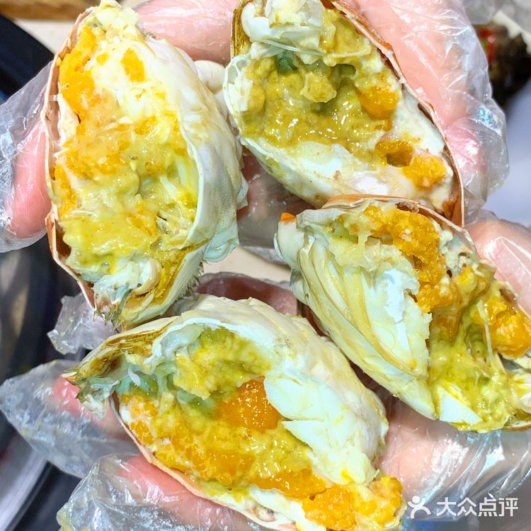青岛必吃蒸海鲜🦀️开了7年｜螃蟹我太爱了‼️