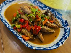 桃花小鱼-瑶河山里菜