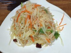 -东来菜馆•手抓海鲜家常菜•海鲜锅贴(鸽子窝店)