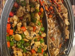 -探炉·香辣豆花烤鱼(笋岗宝能环球汇店)