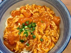 西红柿鸡蛋打卤面-四季小馆·地道北京小吃(广百店)