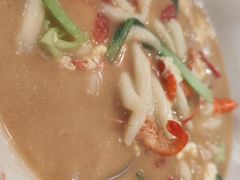 江鲜面疙瘩-芳草地度假酒店·野炉中餐厅