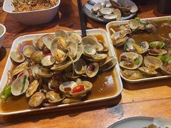 -在老街·淮安大排档·甜麻干煸龙虾·烧烤(河下古镇店)