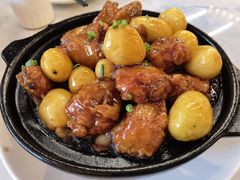 三杯小土豆烧仔鸡-天津大学·四十二斋餐厅