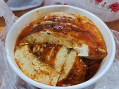 铁板煎豆腐-簋街美食城
