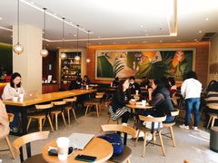 大堂-星巴克(深圳南海意库店)