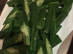 清炒秋葵-拾叁唐Livehouse(佛山禅城店)