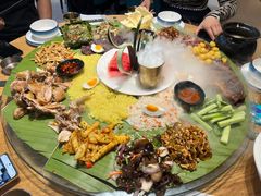 -金塔傣乡·云南民族特色菜·傣味手抓饭(金瓦路店)