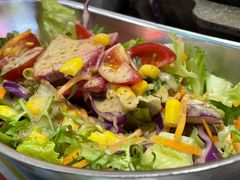 蔬菜沙拉-玄希浪漫厨房·韩料烤肉(湖滨银泰in77店)