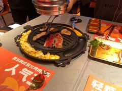 -轻烧烤肉(光谷步行街店)