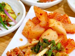 小菜-24 新村雪浓汤(长白山烤肉店)
