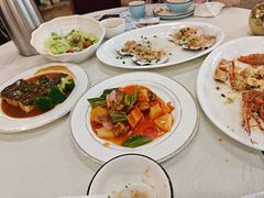-岭南汇海鲜酒家·粤菜·手工茶点(蛇口店)
