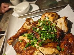 绿茶烤鸡-绿茶餐厅(天津天河城店)