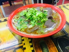 一碗血豆腐-春雨羊汤店(广开四马路总店)