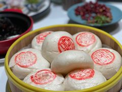 鲁迅故里梅干菜肉馒头-黛瓦里巷(南京东路店)