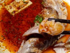 油泼鱼-西贝(金桥店)