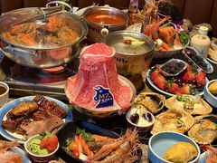 -亚马逊蒸汽活海鲜自助(LCM置汇旭辉广场店)