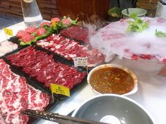 牛肉火锅-三头牛·潮汕牛肉生蚝火锅 (夏湾店)