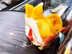 芒果花酥皮水果挞-Strawberry Butterfly草莓蝴蝶日式水果挞