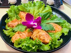 香煎鸡中翅-霸王牛火锅烤肉(八廓商城店)