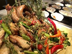 -济南香格里拉·咖啡泉自助餐厅