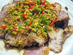 凉拌牛肉-尕西新疆大盘鸡(回辉村分店)