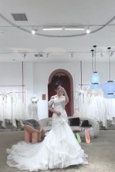 -派丽莫Pellimo原创设计婚纱品牌