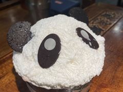 熊猫本熊绵绵冰-楠火锅(西单店)