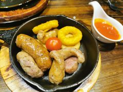 德式烤肠拼盘-西缘牛排(荟聚购物中心店)