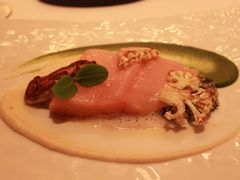 三文鱼-Caprice(香港四季酒店)