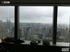 view-上海明天广场JW万豪酒店