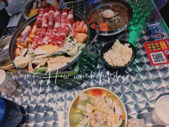 -Meet Sun韩式大排档(五一广场7MALL店)