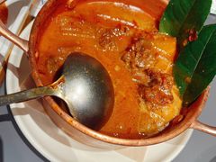 沙茶萝卜炖牛腩-小大董·烤鸭(观景餐厅·南京西路店)