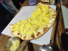 芝士蜂蜜披萨-MI WU FACTORY米屋美食工厂餐厅(绿地店)