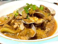 茄子炖花蚬子-松云居.大连人.大连菜