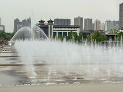 -大雁塔北广场音乐喷泉