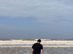 -嵊泗基湖沙滩