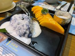 芒果糯米饭-帕蓝·暹罗料理(曲阳店)