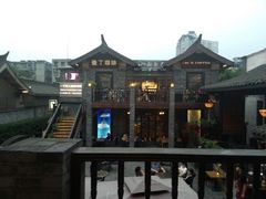 二楼阳台-星巴克臻选(成都宽窄巷子店)