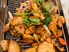 香煎焗鸡-庄隐阁(悠方广场店)