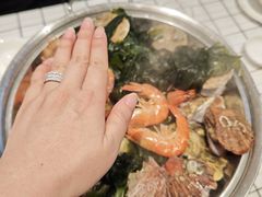 蒸汽海鲜锅-双合园·海鲜水饺青岛菜(万佳广场店)