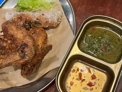 路边炸鸡翅-海安安越南粉(丹竹頭店)