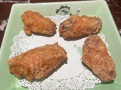 蛋黄鸡翅-新白鹿餐厅(西湖银泰店)