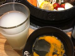 无菌鸡蛋-水林间·寿喜烧自助(仙林金鹰店)