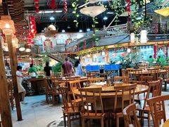 -庭苑饭香·生态餐厅(动物园店)